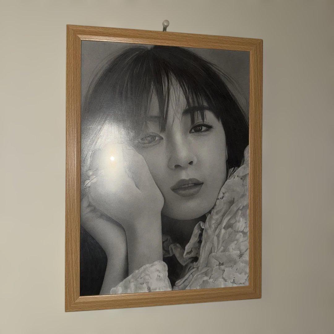 広瀬すず　鉛筆画 repost No.118】 広瀬すずさん／ 鉛筆 2018.1 #鉛筆画 #鉛筆 #広瀬すず