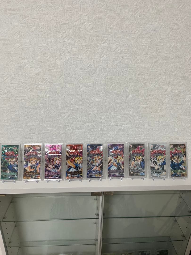 遊戯王　2期　未開封パック　コンプ 2026年最新】遊戯王 未開封パック 2期の人気アイテム - メルカリ