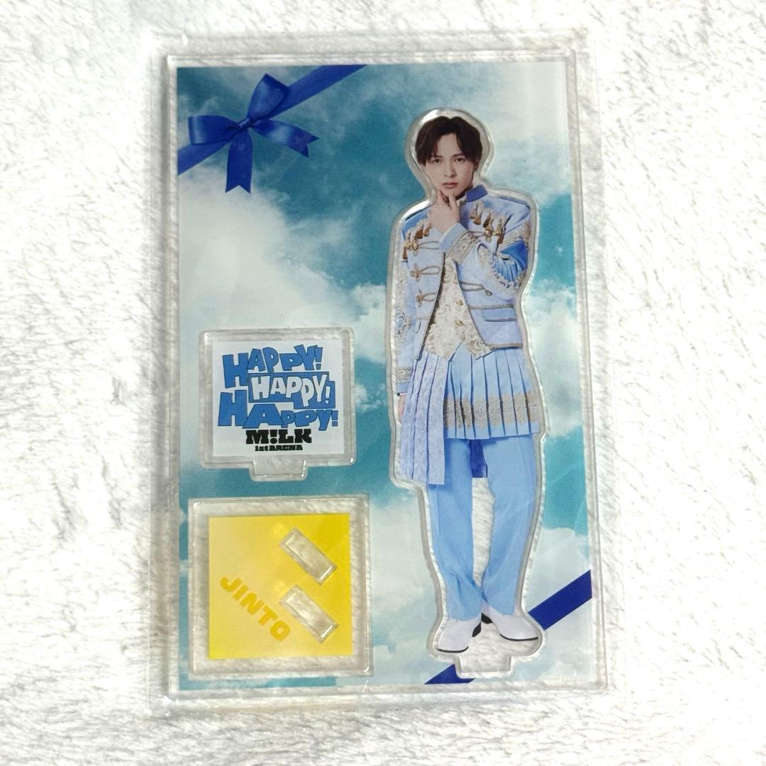 吉田仁人　アクリルスタンド　アクスタ　青衣装 HAPPY! HAPPY! HAPPY!
