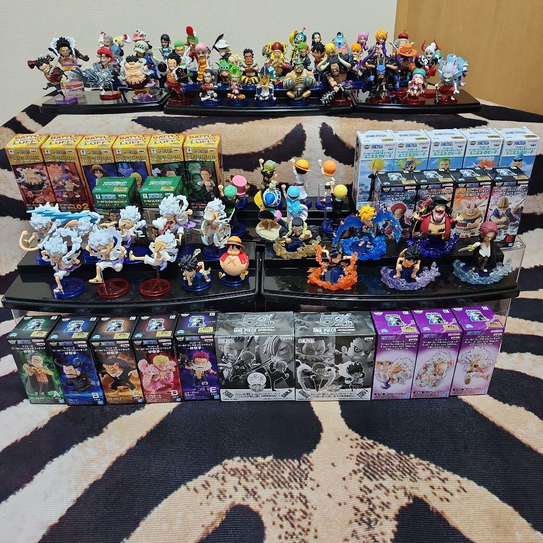 [お盆期間値下げ]　ワーコレ　ワールドコレクタブルフィギュア　まとめ売り ワンピース ワールドコレクタブルフィギュア ワーコレ まとめ売り
