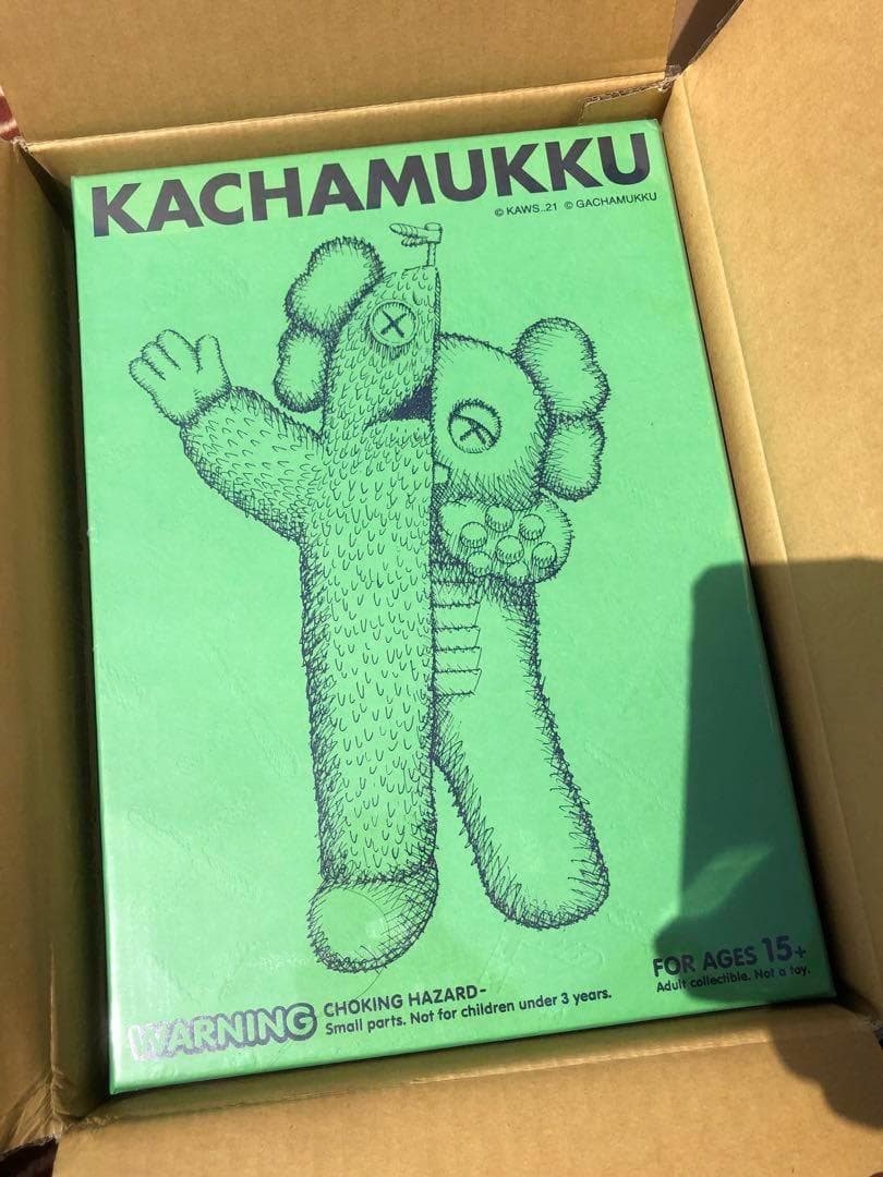 ★新品MEDICOMTOY KAWS KACHAMUKKU ORIGINAL KAWS Kachamukku Figures Available For Immediate Sale At Sotheby's