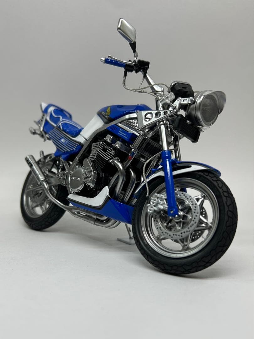 nao用 タミヤ ホンダ CBR400F Vintage Tamiya Honda CBR400F Motorcycle Model Kit 1/12 1984 HTF