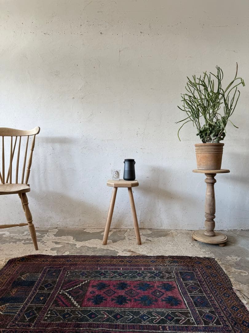 ビンテージ　スツール　サイドテーブル ベッドサイドテーブル　　剥離 節約 ビンテージ スツール サイドテーブル ベッドサイドテーブル 剥離