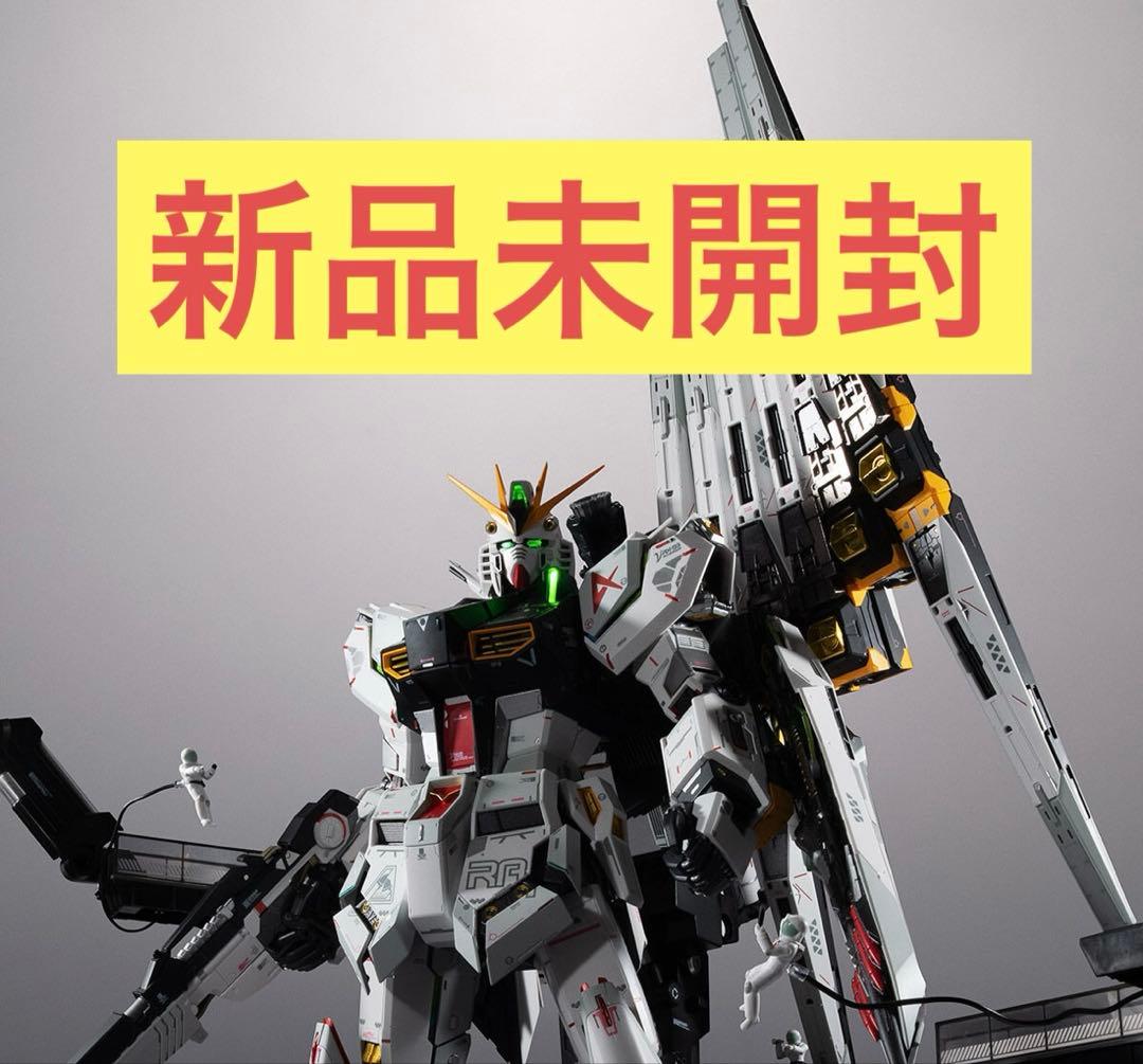 解体匠機 RX-93 νガンダム専用オプションパーツ フィン・ファンネル ダブル・フィン・ファンネル”も再現できる！解体匠機「RX-93 νガンダム
