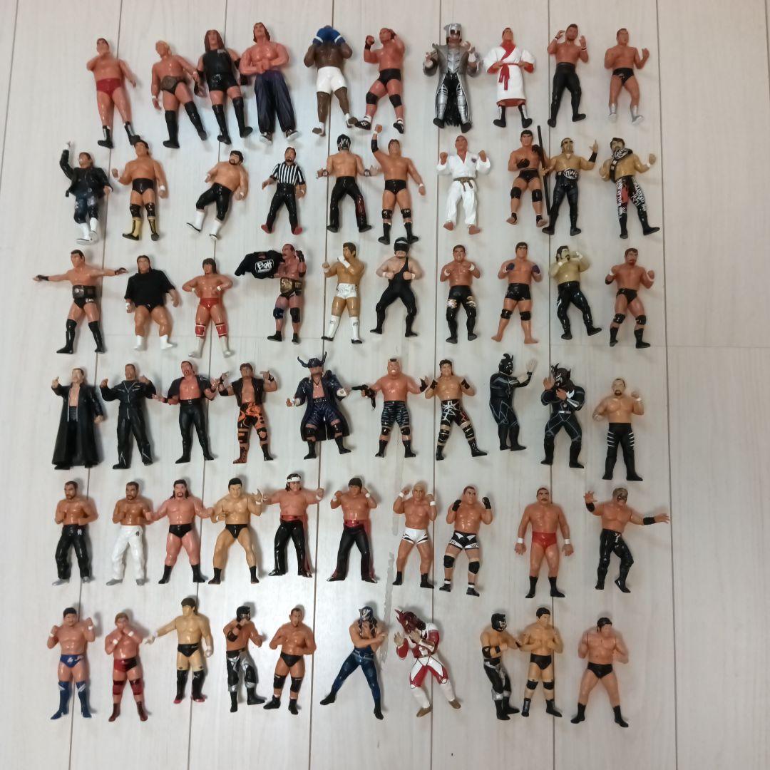 ニ*ム様 【オークション】プロレスフィギュア 50体以上セット 16dコレクション