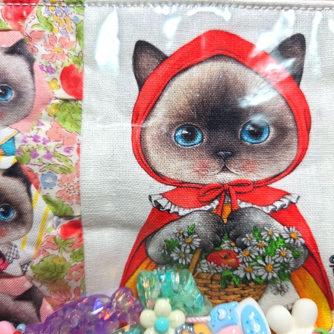 CLAIRE☆様専用 コヤンイサムチョン パッチワークシャカシャカポーチ4