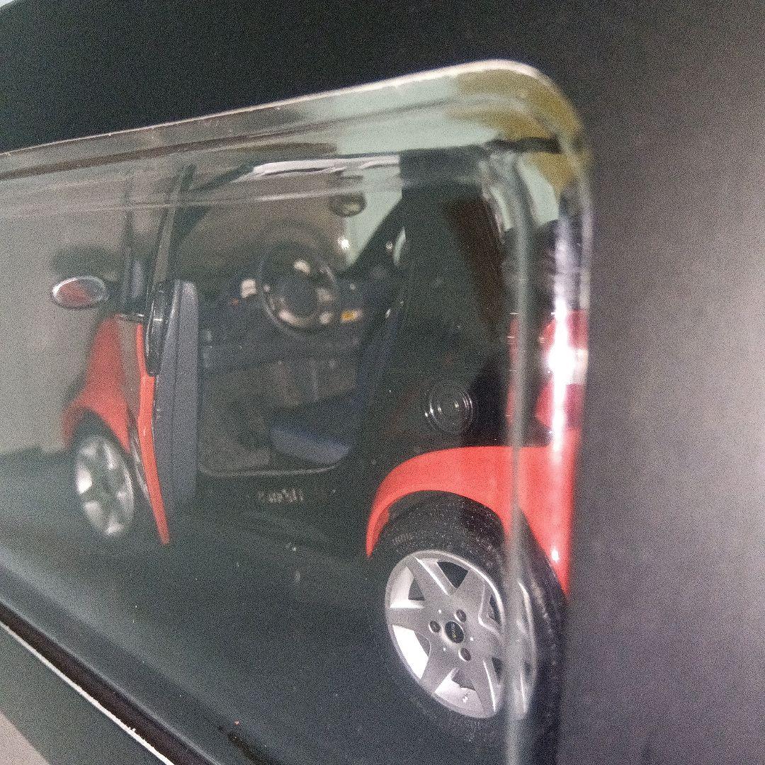 smart cabrio 1/18 ダイキャスト製モデル レッド - メルカリ