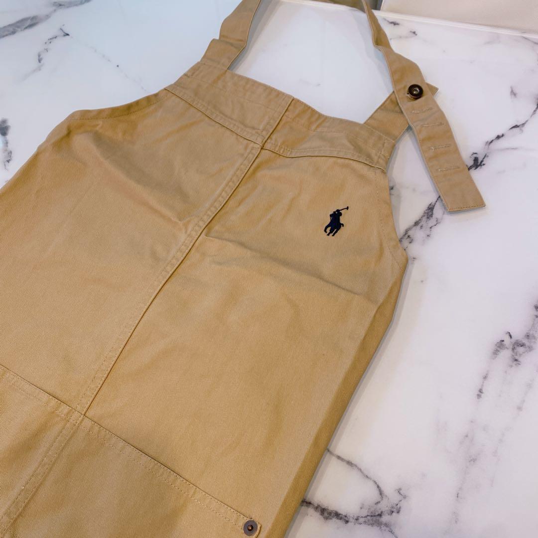 Ralph Lauren ラルフローレン エプロン ベージュ ポロ エプロン ベージュ ツイル｜ポロ ラルフ ローレン / POLO RALPH