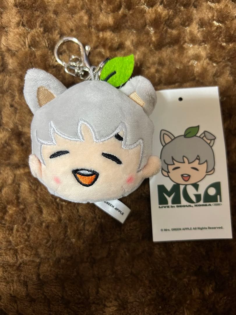 MGA 藤澤涼架　韓国　ぬいぐるみ　キーチェーン Mrs. GreenApple 韓国 ぬいぐるみ キーリング 藤澤 涼架 - メルカリ