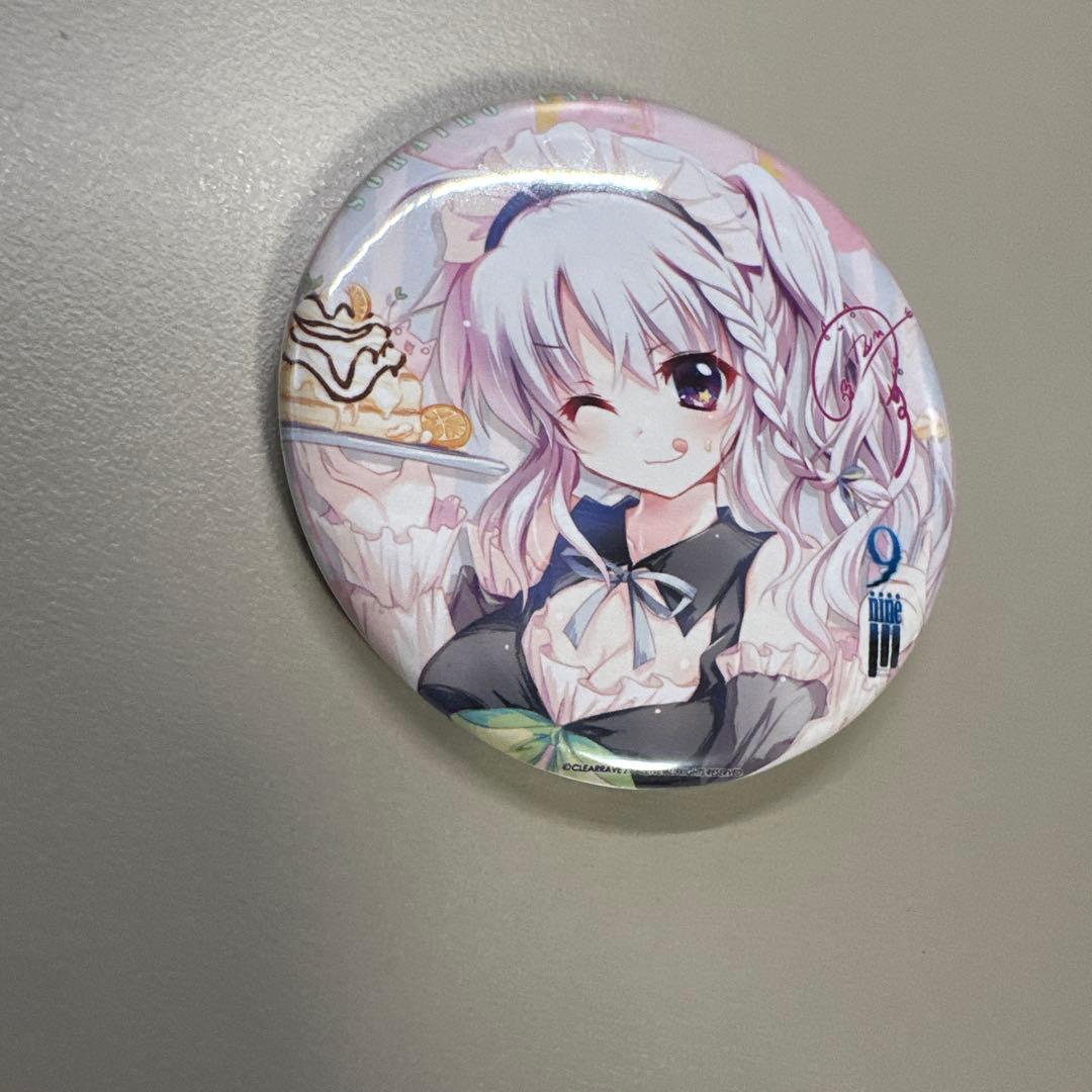 9-nine- そらいろそらうたそらのおと 新海天 カフェアサンコラボ特典