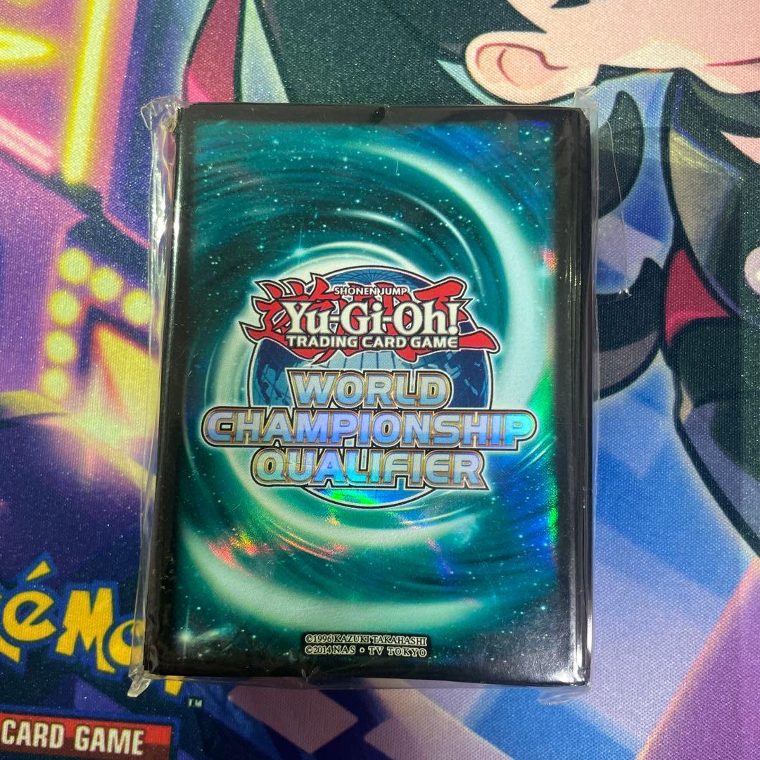 遊戯王　WCQ2017 スリーブ　未開封　青緑　ミントグリーン 2026年最新】wcq スリーブ 緑の人気アイテム - メルカリ