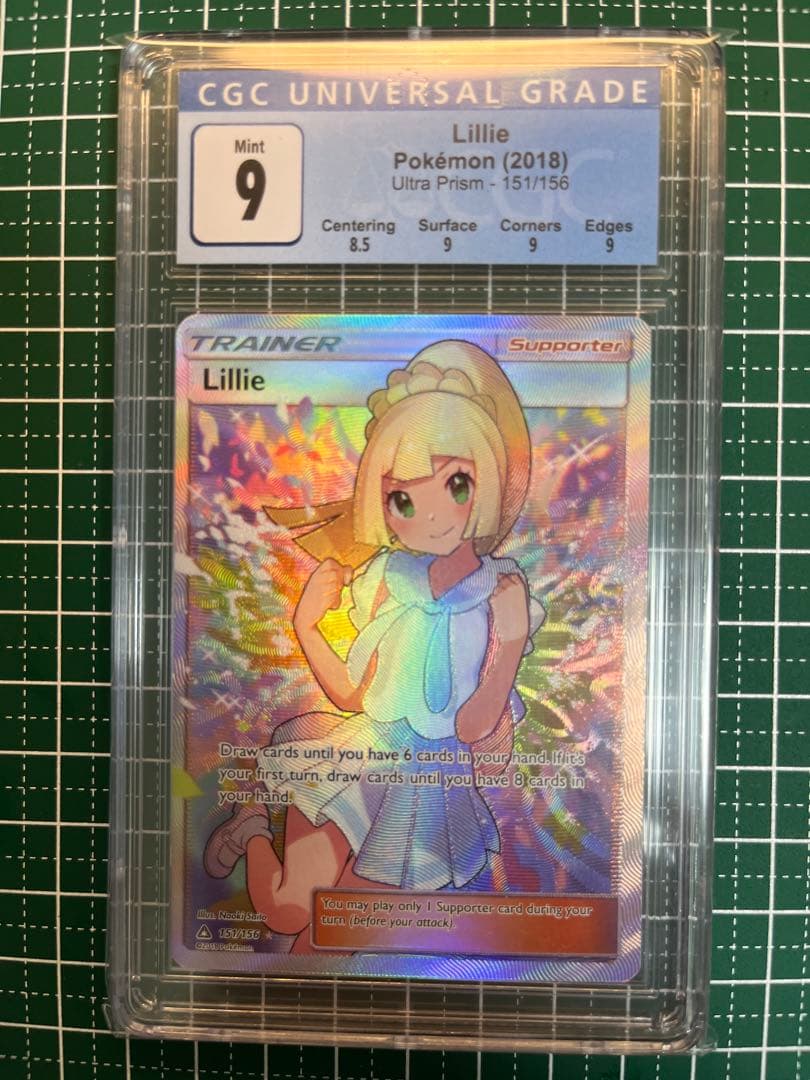 リーリエ SR CGC9 英語版 リーリエの決心 SR 海外版 英語版 Lillie's Determination - 169/132