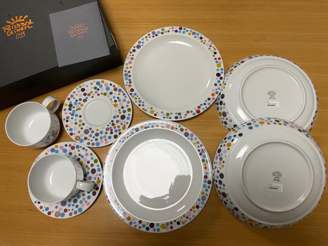 リチャードジノリ　インフィニート　シェイプ　ポイント　食器セット リチャードジノリ インフィニート シェイプ ポイント 食器セット