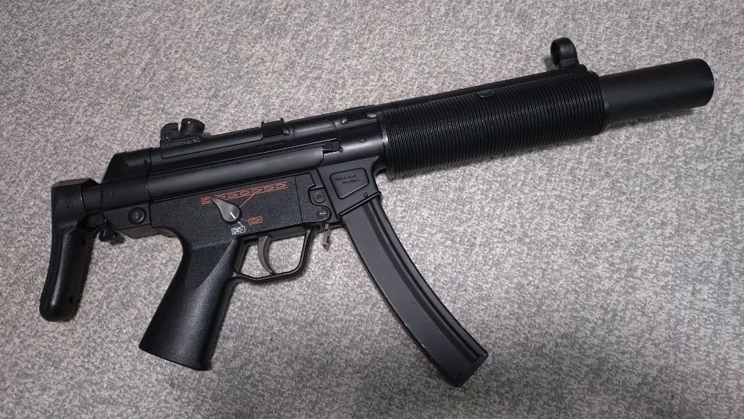 オーバーホール済　東京マルイ　MP5SD6　EG1000　93m/s　電動ガン 東京マルイ MP5 SD6 次世代電動ガン | エアガン本体,電動ガン,サブ