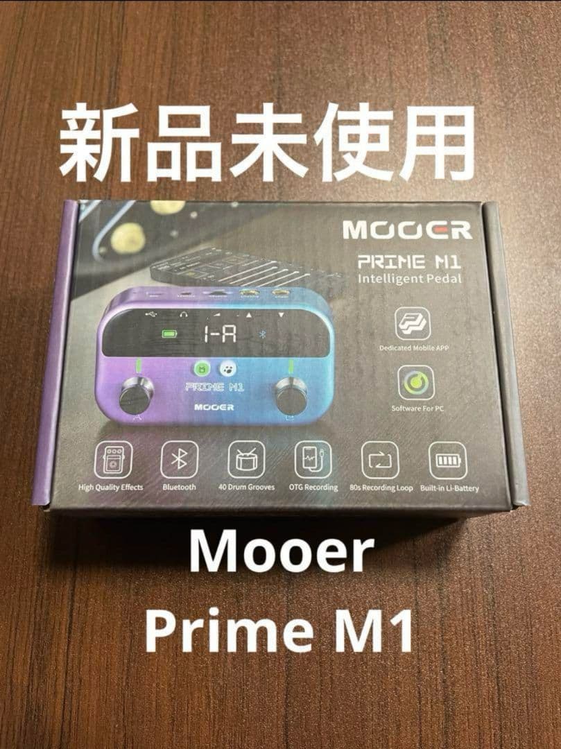 mooer prime m1 新品未使用 Amazon.co.jp: Mooer/Prime M1 マルチエフェクター ムーアー : 楽器