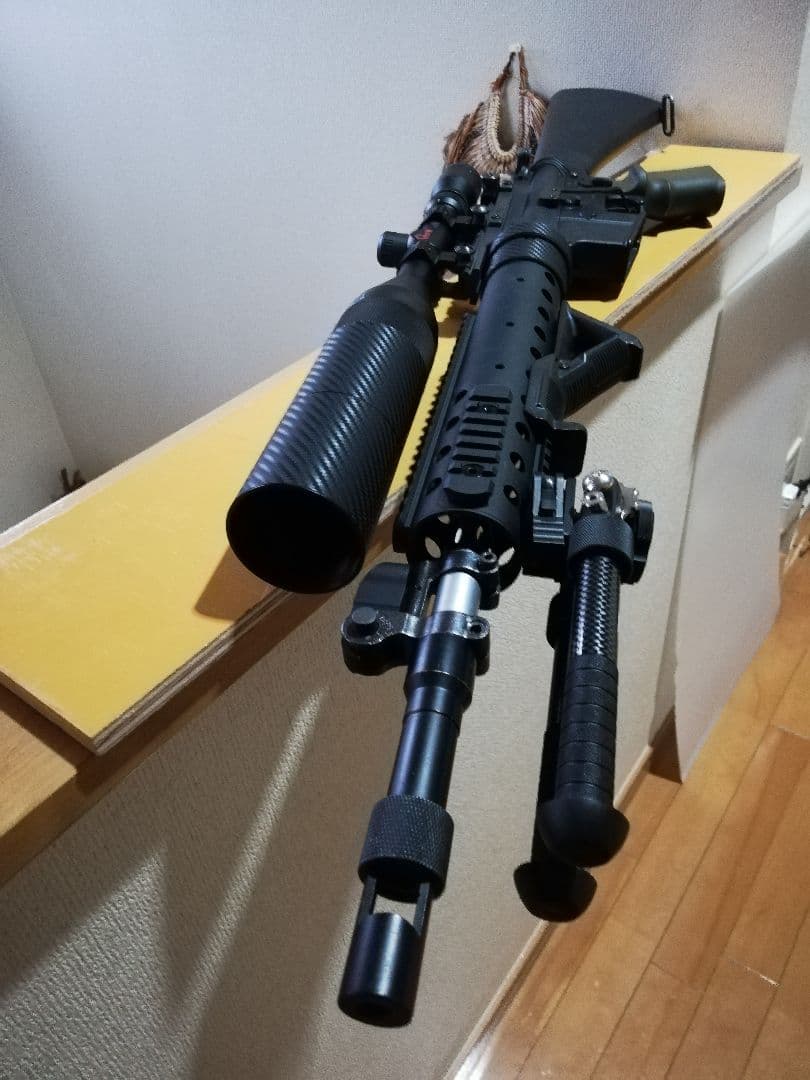 東京マルイ　MWSカスタム　mk12　SPR Monster MK12 MOD1 Kit for Tokyo Marui M4 MWS GBB – ModelWork Airsoft