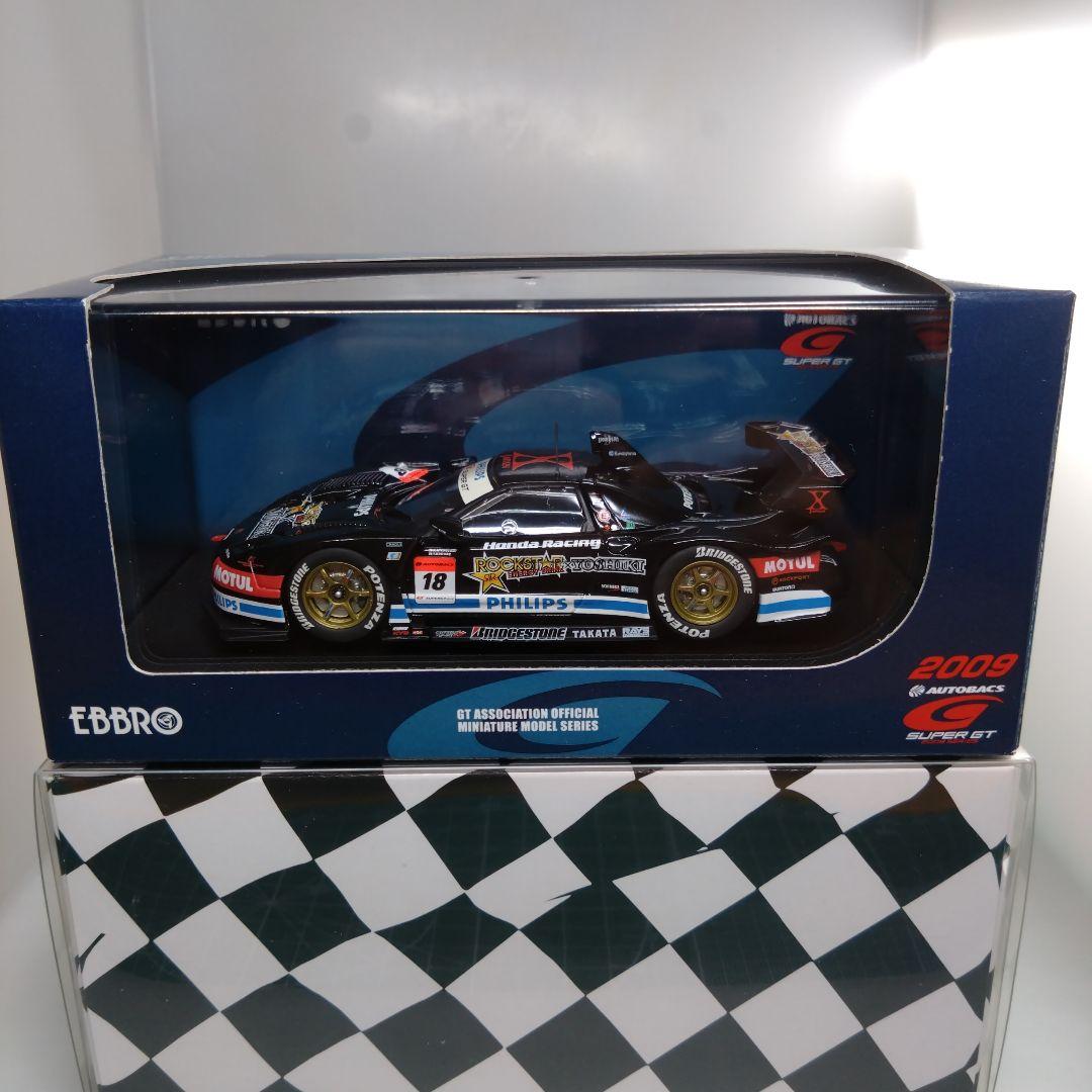 未開封美品】1/43 エブロ 童夢ホンダ NSX YOSIKI 2009 - メルカリ