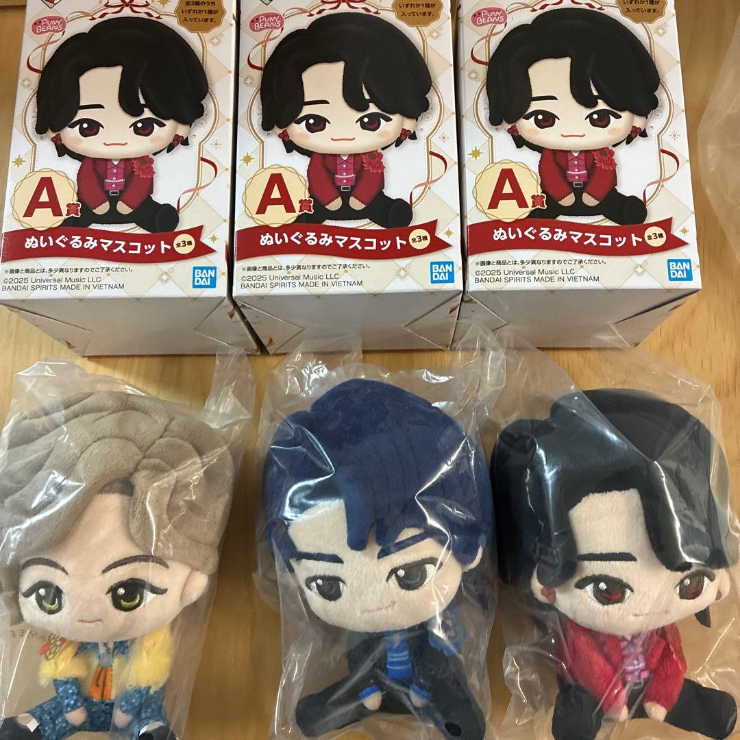 最終値下げ中！！ミセスグリーンアップル 一番くじA賞セット 一番くじ Mrs. GREEN APPLE｜一番くじ倶楽部｜BANDAI SPIRITS公式 一番