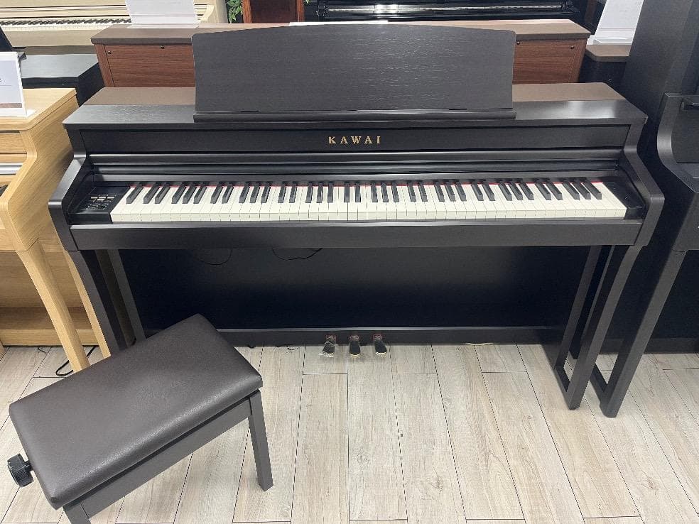 ★75991【電子ピアノ】KAWAI　CA59R　23年製 ☆75991【電子ピアノ】KAWAI CA59R 23年製 - メルカリ