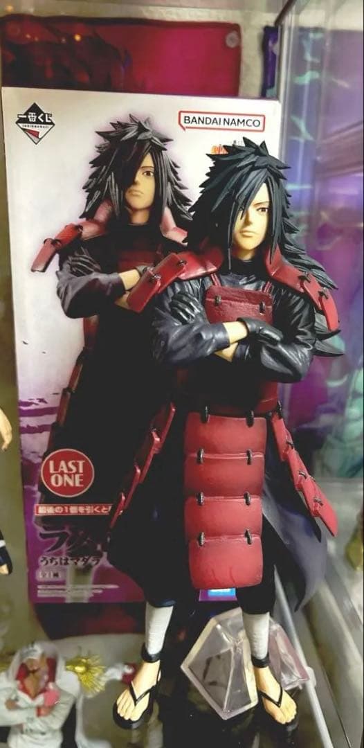 一番くじ NARUTO 疾風伝 ラストワン賞　うちはマダラ 買取】ラストワン賞 うちはマダラ MASTERLISE 一番くじ NARUTO-ナルト
