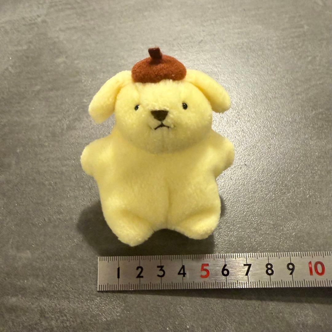 【激レア】ポムポムプリン　初期　キーホルダー　マスコット 激レア 初期 サンリオ ポムポムプリン ぬいぐるみ マスコット