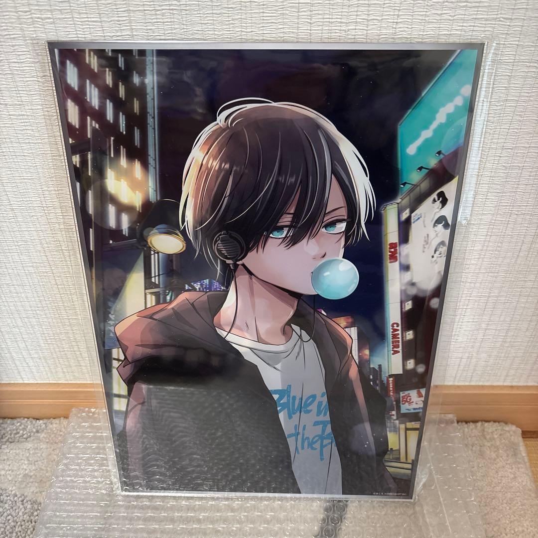 山田くんとlv999の恋をする「山田秋斗」誕生日記念フェアビッグアクリルスタンド 📢アニメイト様にて 「山田秋斗」誕生日記念フェアを開催します