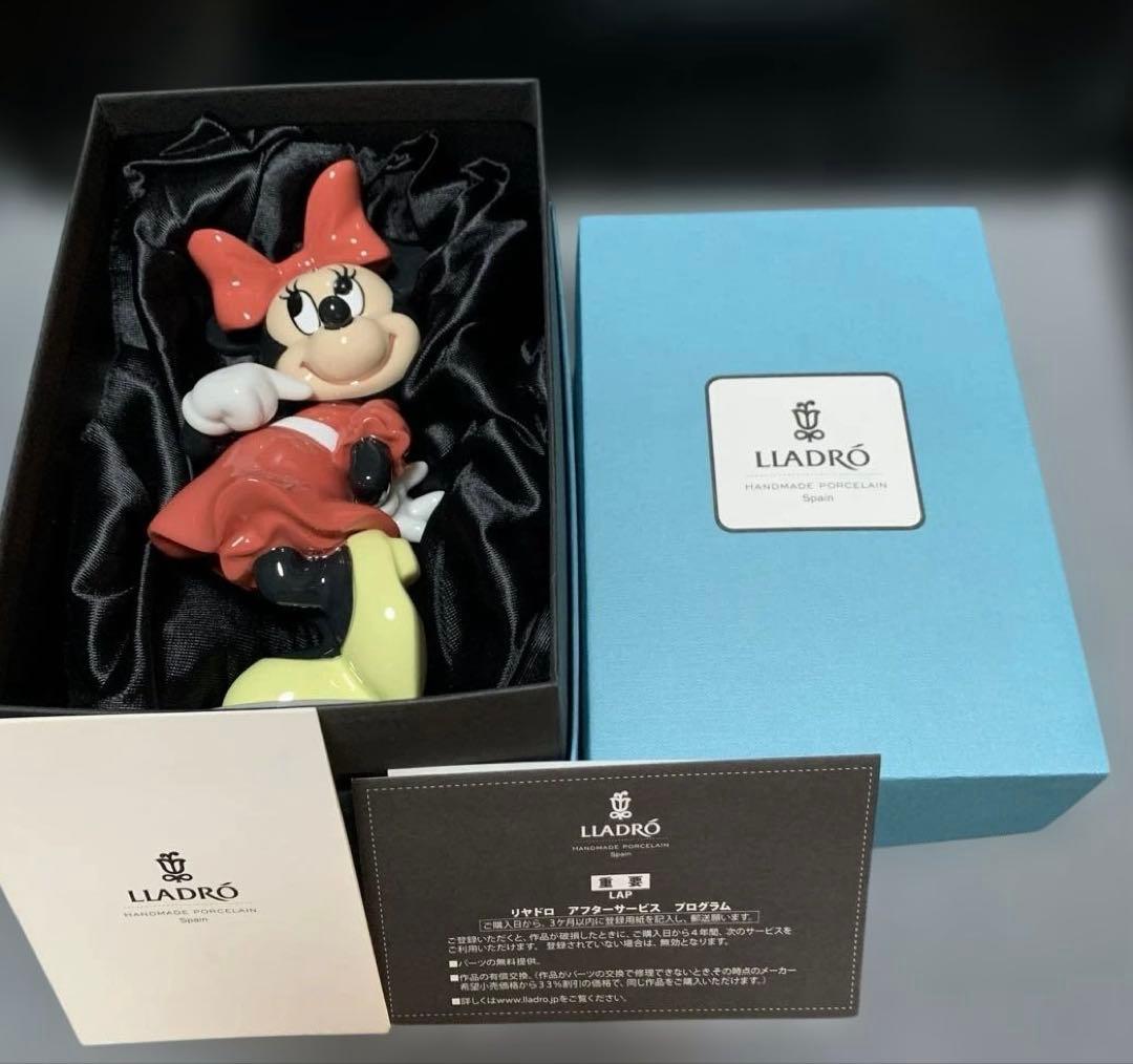 希少リヤドロ９０周年記念ディズニーミニマウスフィギュリン 希少リヤドロ90周年記念ディズニーミニマウスフィギュリン - メルカリ