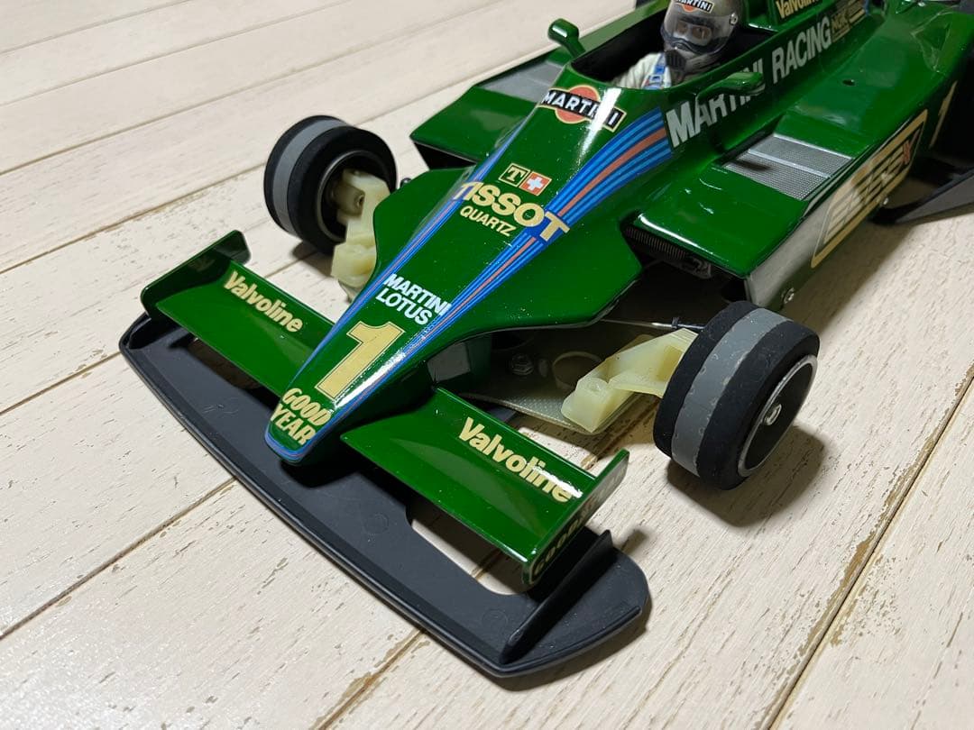 タミヤラジコンカー 1/10 マルティーニロータス79(当時物) - メルカリ