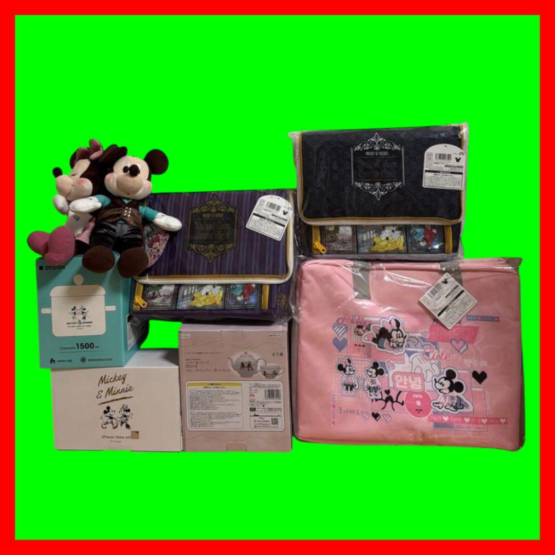 【7種】ミッキー＆ミニープライズグッズセット Amazon.co.jp: Disney (ディズニー) ミッキーとお友達デラックス
