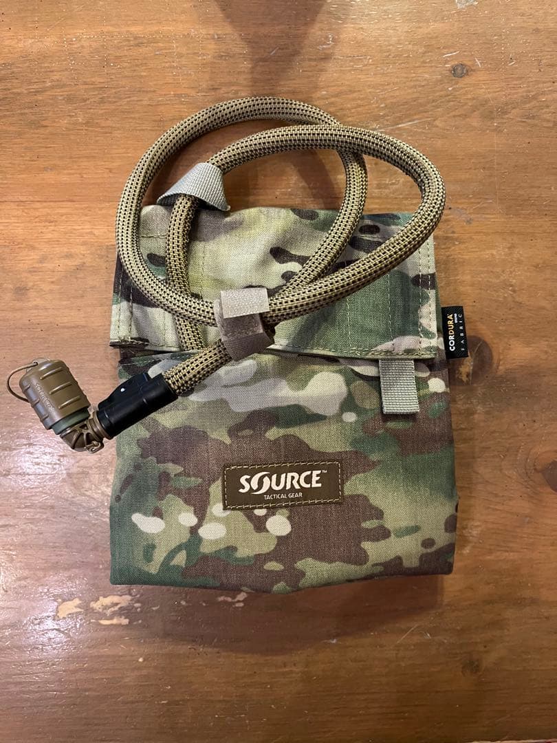 Source Tactical Gear: Kangaroo ハイドレーション Amazon.com : Source Hydration Pack 1 Liter Kangaroo with Molle