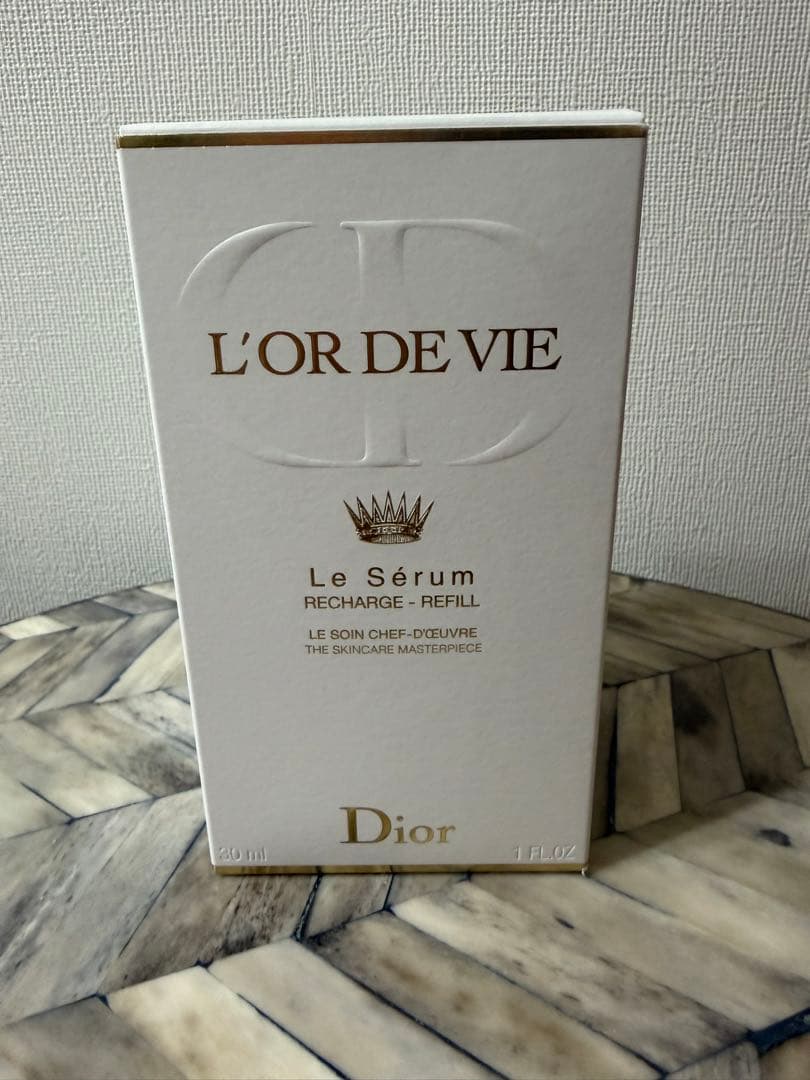 ◇未開封◇ ディオール　オー・ド・ヴィ　ル　セラム　美容液　30ml リフィル ディオール / オー・ド・ヴィ ル セラム Yの公式商品情報｜美容
