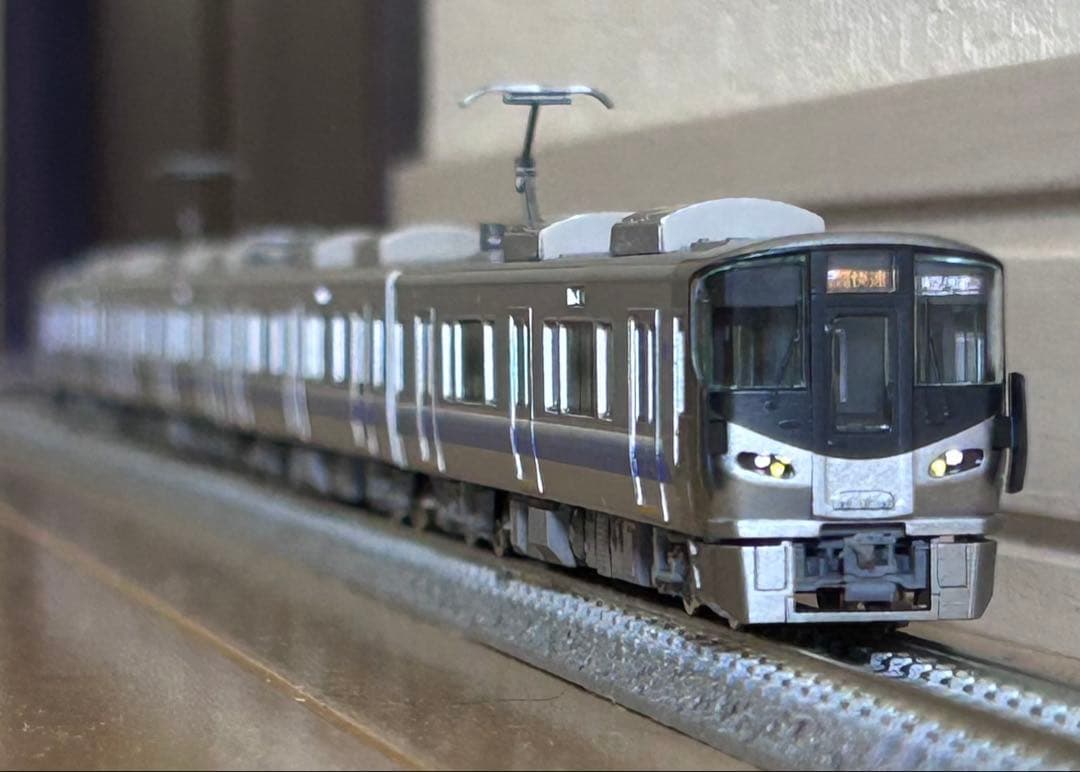 TOMIX 98243 阪和線 225系5100番台 増結セット JR 225-5100系近郊電車増結セット｜製品情報｜製品検索｜鉄道模型