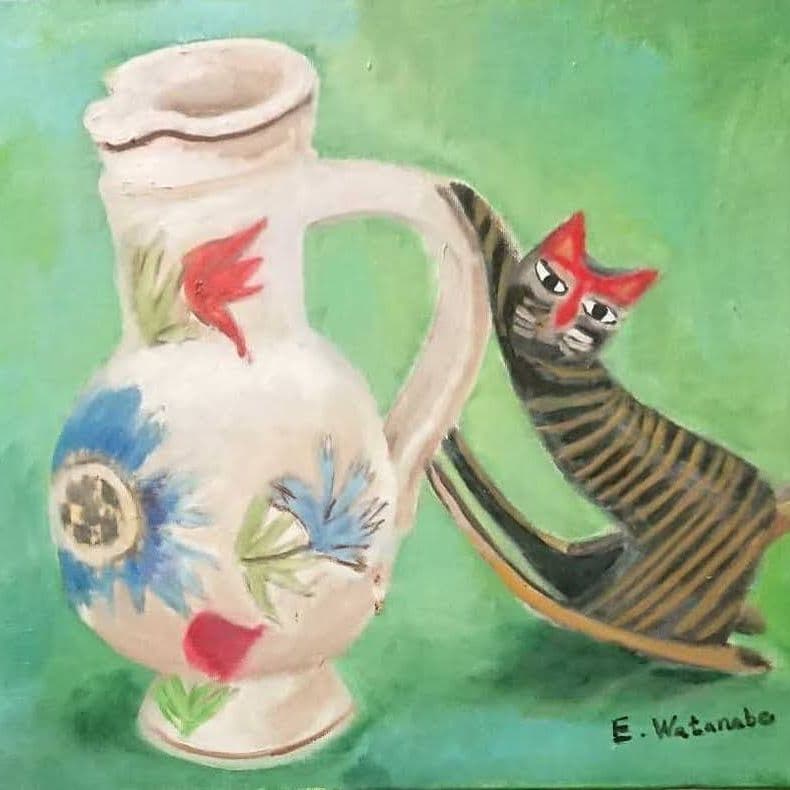 ピ*フ様 静物画 果物と小エビのある静物画[26004017407]の写真・イラスト素材｜アマナ