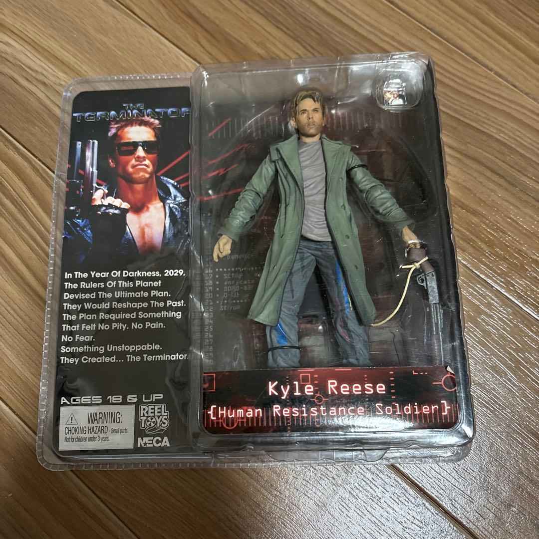 NECA ターミネーター カイル・リース フィギュア 超SALE ターミネーター4 カイル・リース ミニバスト/Terminator4 Kyle