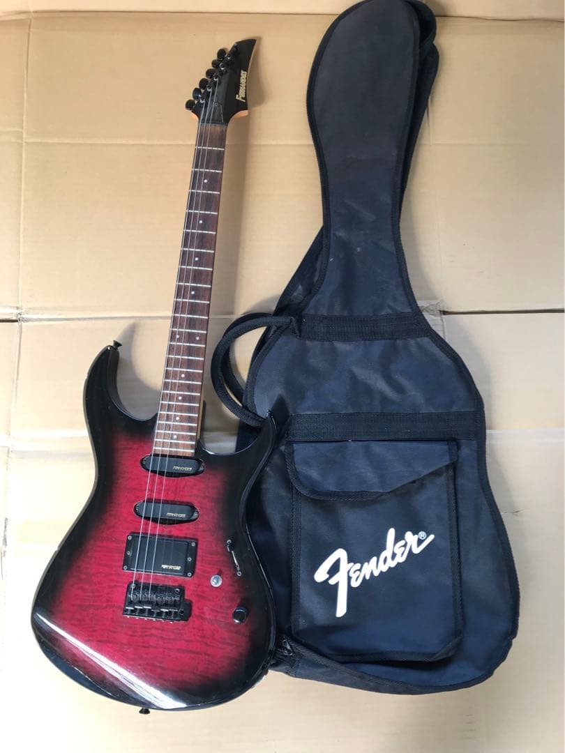 FERNANDESエレキギター (C082) FERNANDES（フェルナンデス） Fernandes SFR-512 Electric Guitar