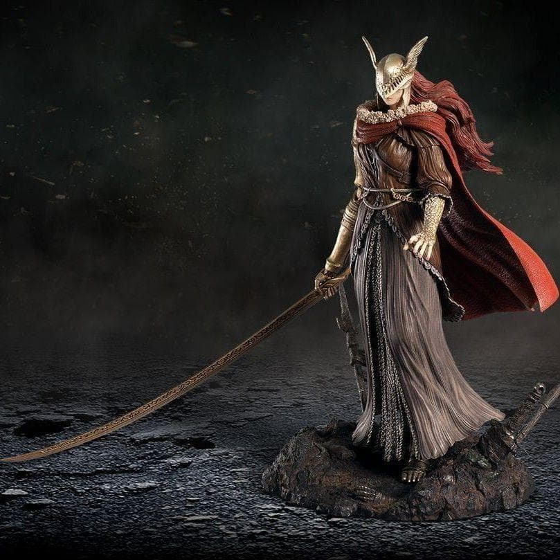 ミケラの刃 マレニア フィギュア スタチュー 特典 限定版 PS4 PS5 Amazon | ミケラの刃マレニア フィギュア 1/4スケール 塗装済み完成品