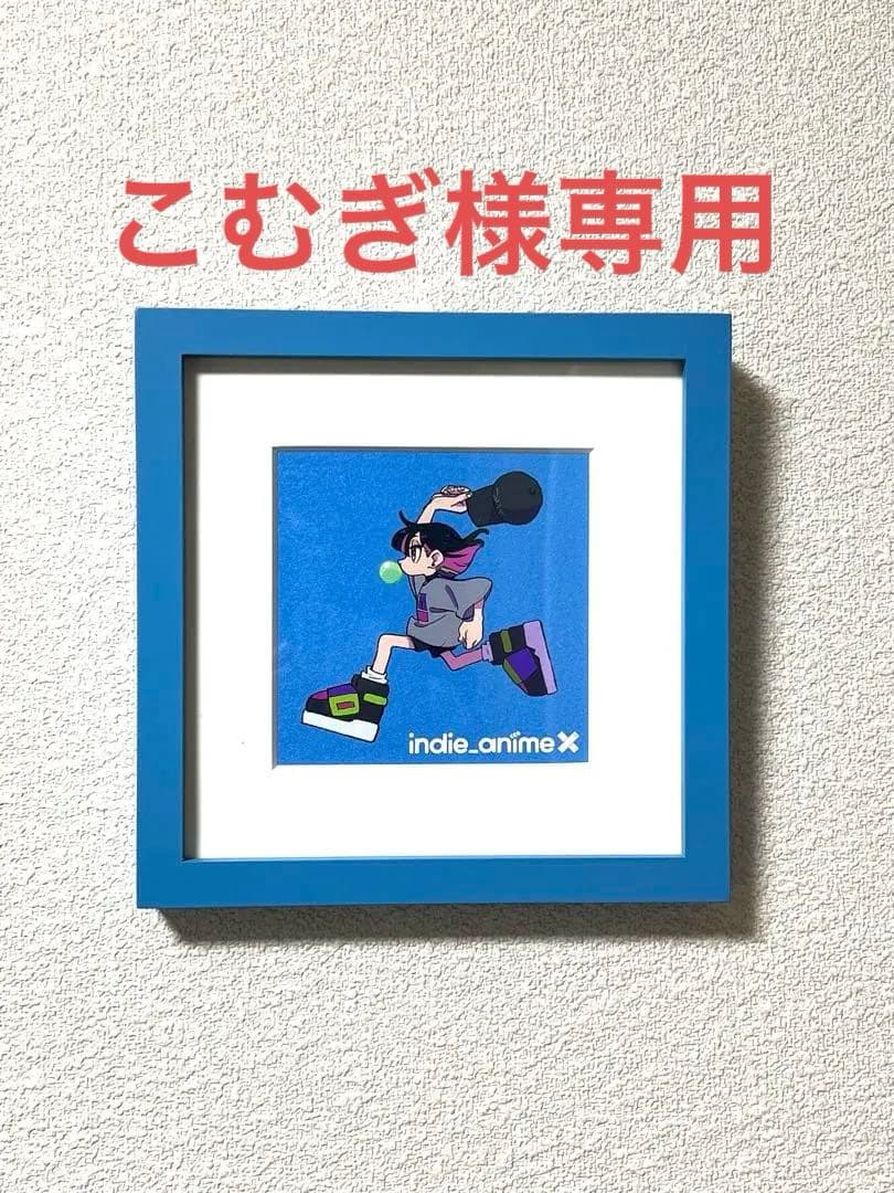 はなぶし　キャラアート　indie_anime アニメーター／イラストレーター・はなぶしさんの個展「ブレイン