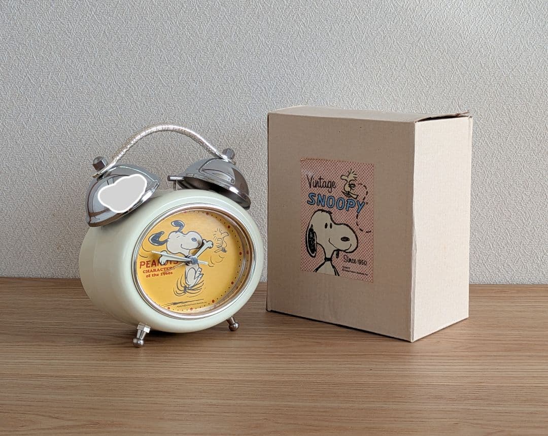 サンリオスヌーピー VNシリーズCHARACTERSofthe1960sクロック スヌーピー2WAYアナログクロック | 名前入れどっとこむ 本館