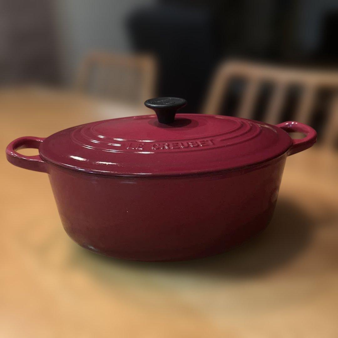 鋳鉄製 ル・クルーゼ 両手鍋 25㎝ Le Creuset（ル・クルーゼ） 公式 鍋 IH IH対応 両手鍋