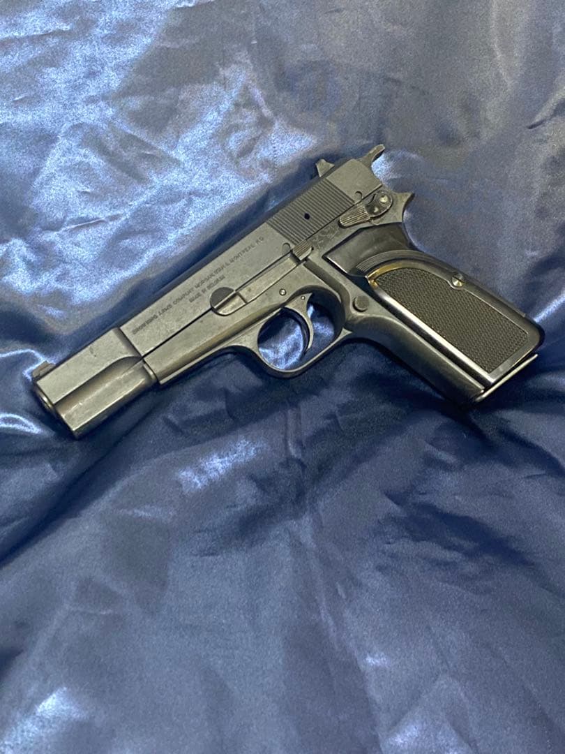 マルシン　モデルガン　ブローニングハイパワーHW マークIII化　未発火 楽天市場】【2/25(水)5％OFFクーポン】マルシン発火モデルガン