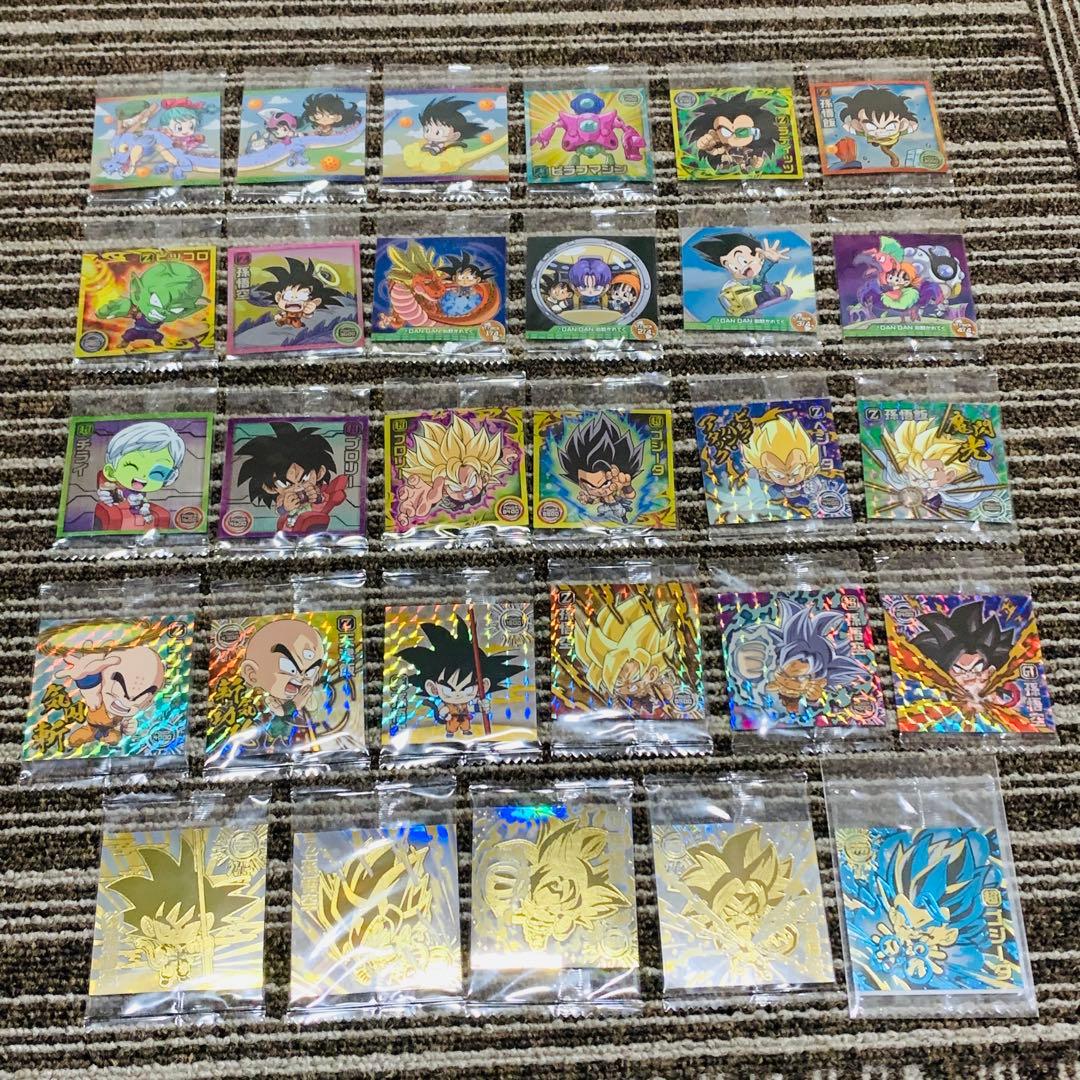 確認用　ドラゴンボール　超戦士　シール　ウエハース ドラゴンボール超戦士シールウエハースZ 不屈の超闘志｜発売日：2020年