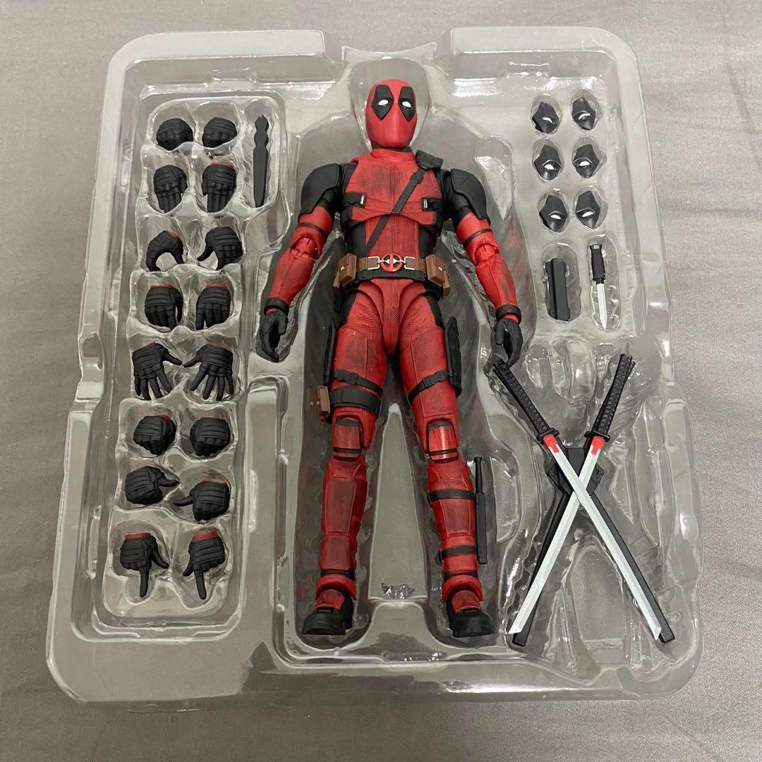 S.H.Figuarts フィギュアーツ DEADPOOL 1.0 デッドプール