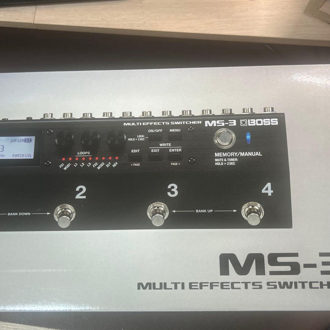 BOSS MSー3 Boss MS-3 Multi Effects Switcher | Vision Guitar
