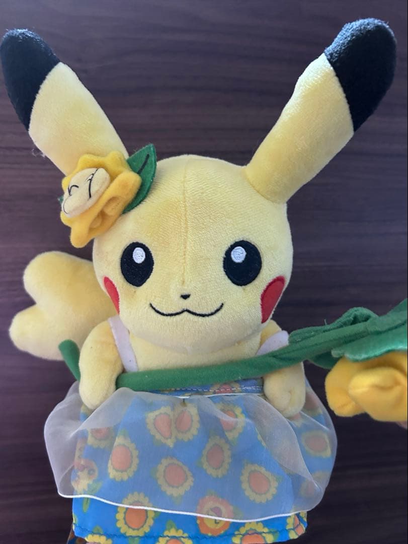 ピカチュウ サマーライフ ぬいぐるみ Pokémon Summer Life ポケモンたちのなつやすみ」をテーマにした、お出かけやレジャーに