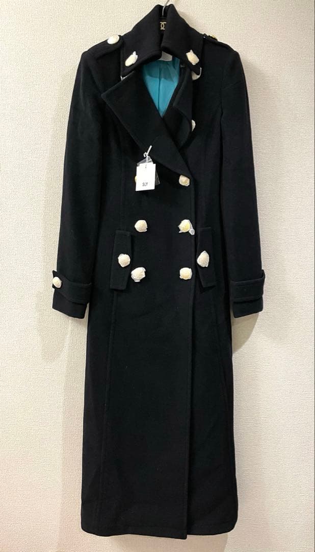 ♡希少♡新品♡安室奈美恵 SLY ベビドンコート タグ付き - メルカリ