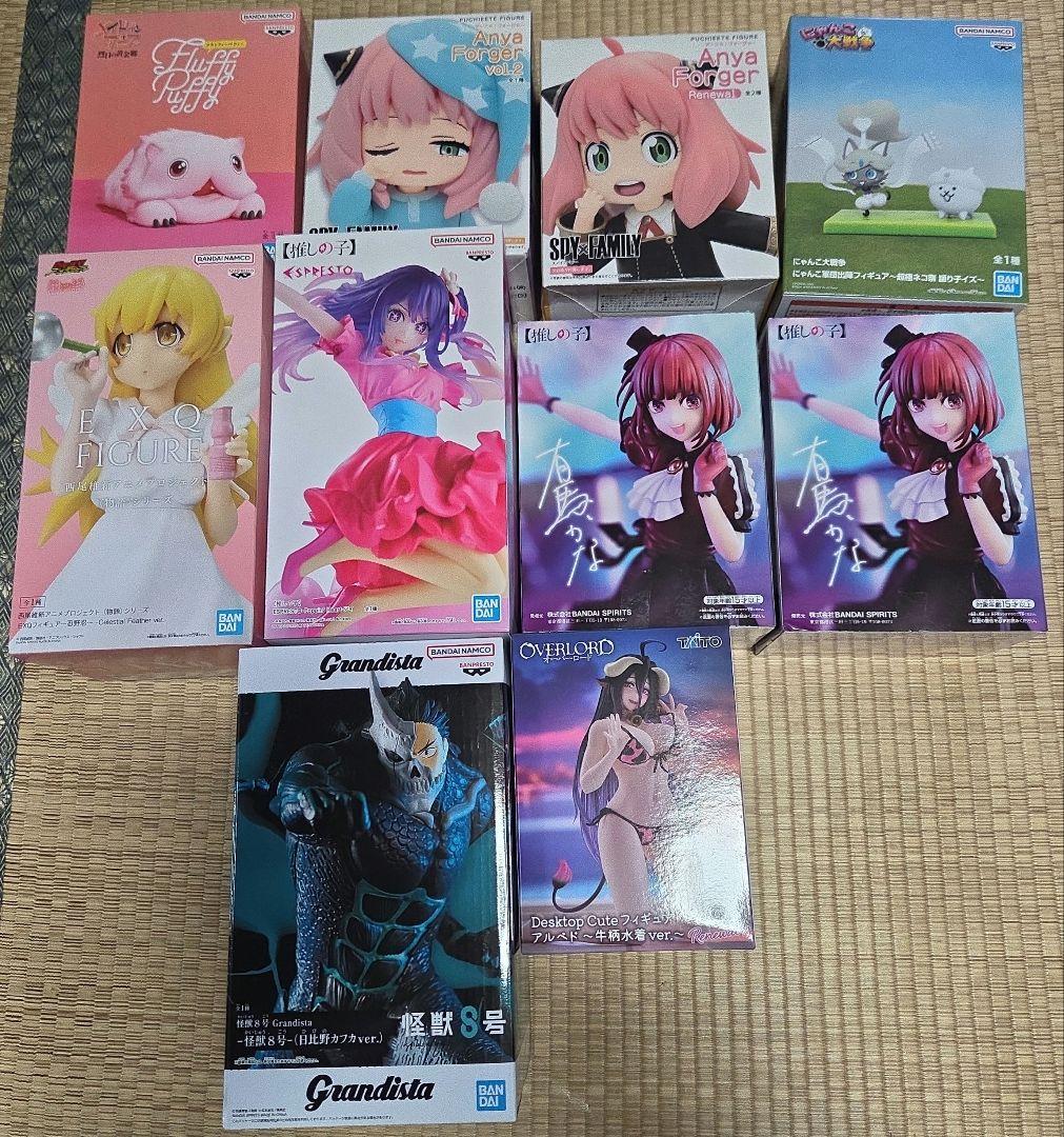 新品未開封☆フィギュア10点まとめ売り - メルカリ
