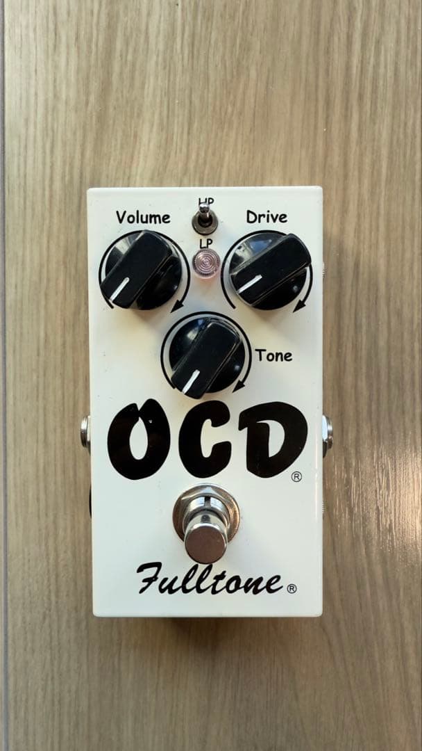 Fulltone OCDエフェクター　ver.1.6 Fulltone OCD V1.6 | Kitarshokak