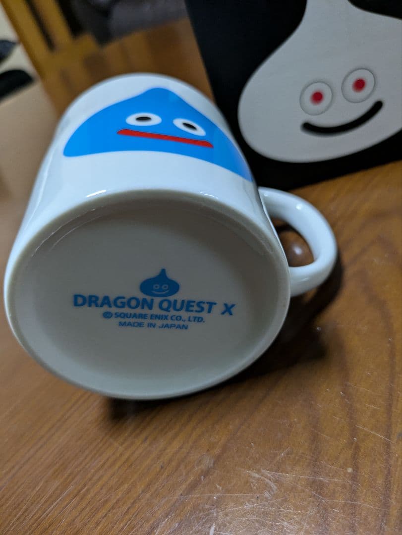 ドラゴンクエストX スライム マグカップ 日本製 約300ml - メルカリ