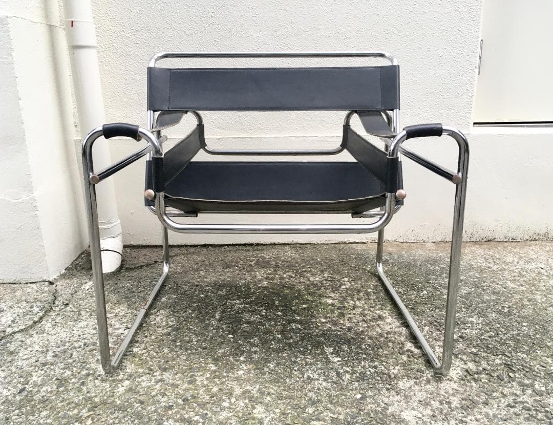 直接引取可】マルセル・ブロイヤー ワシリーチェア PLUSプラス株式会社製