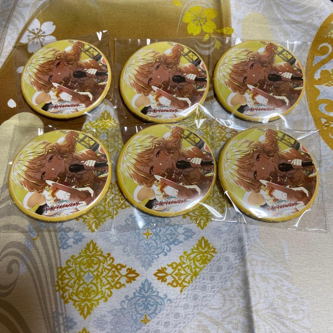 学園アイドルマスター　藤田ことね　ゲーマーズ特典缶バッジ　まとめ売り グッズ-バッチ】学園アイドルマスター 箔押し缶バッジ／藤田ことね 初